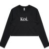 AS Colour Long Sleeve Crop Thumbnail