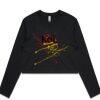 AS Colour Long Sleeve Crop Thumbnail