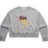 AS Colour Womens Oversized Crew Thumbnail